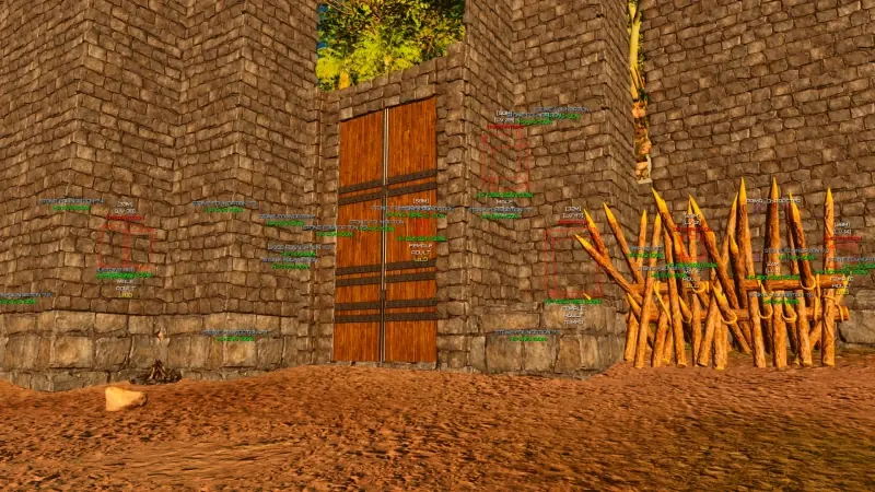 Soft aim assist overlay for ARK