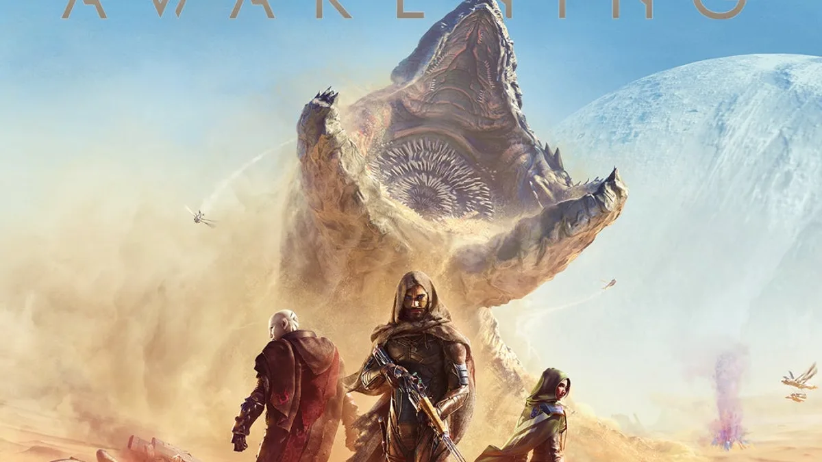 Dune: Awakening gameplay screenshot from IGN