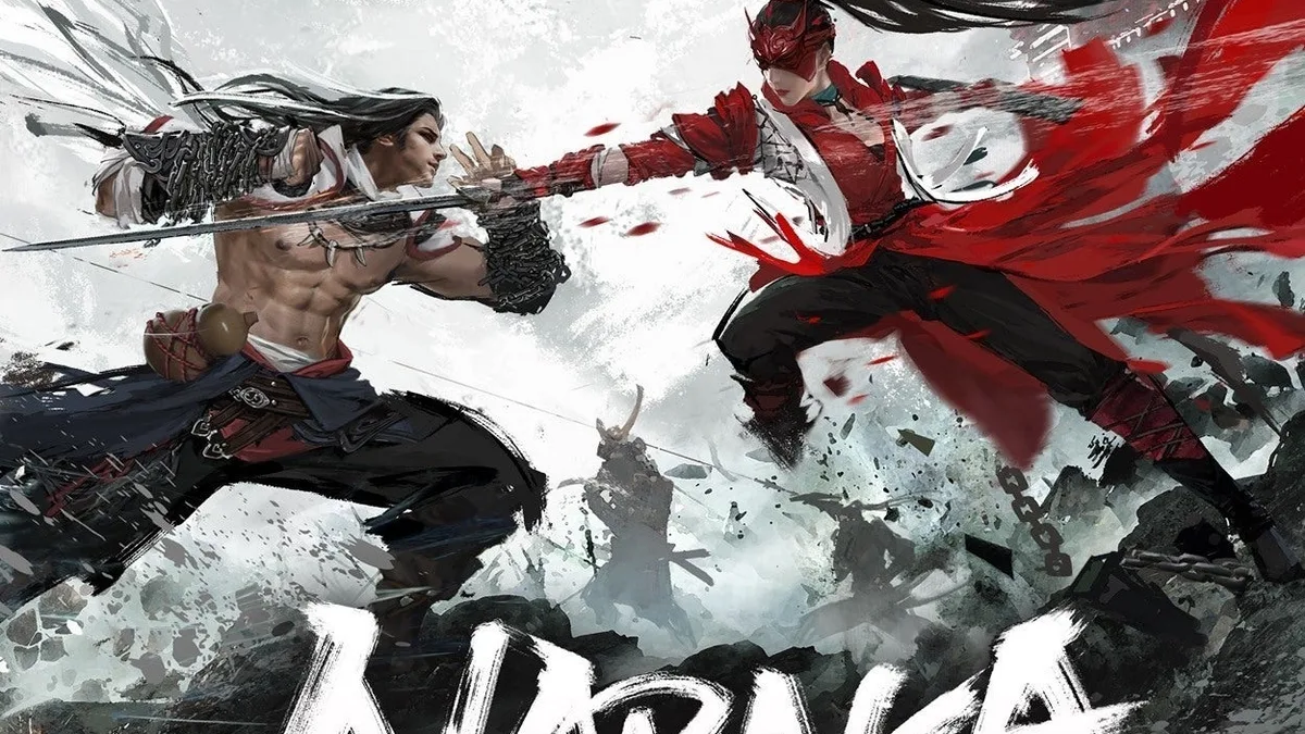 Naraka: Bladepoint gameplay screenshot from IGN