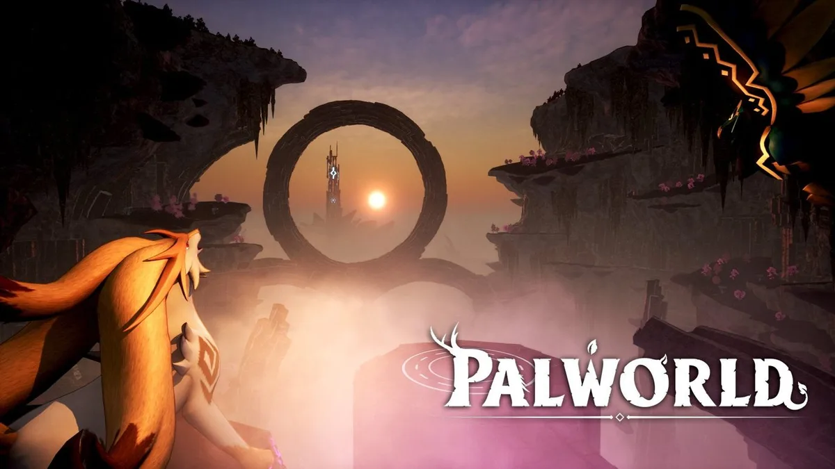 Palworld gameplay screenshot from IGN