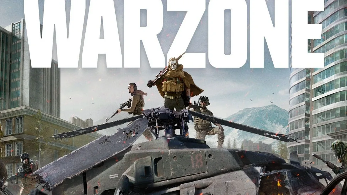 Call of Duty: Warzone gameplay screenshot from IGN